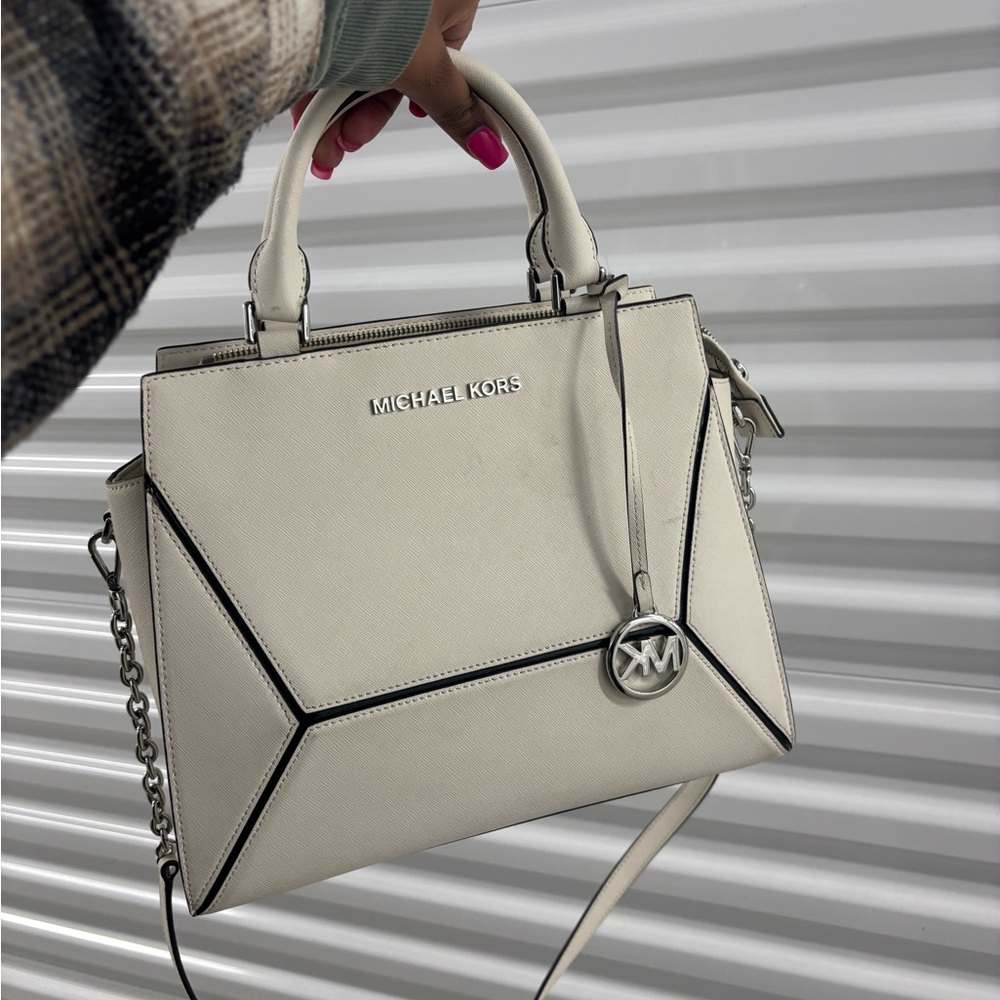 Michael Kors Off-White Satchel